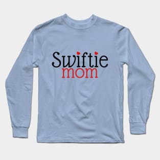 Swiftie Mom Typography Long Sleeve T-Shirt